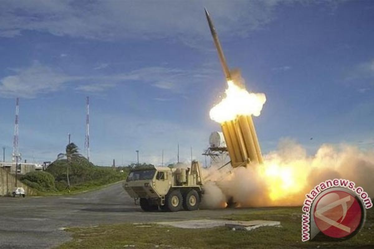 AS Sukses Uji Coba Pencegat Rudal THAAD