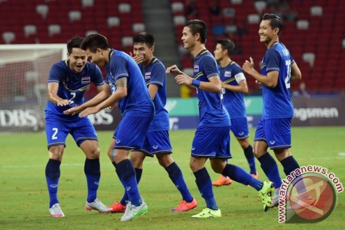  Thailand Bertekad Kuasai Sepak Bola SEA Games