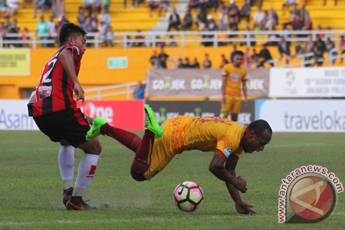 Seri di kandang lawan, Persipura gagal puncaki klasemen  Liga 1