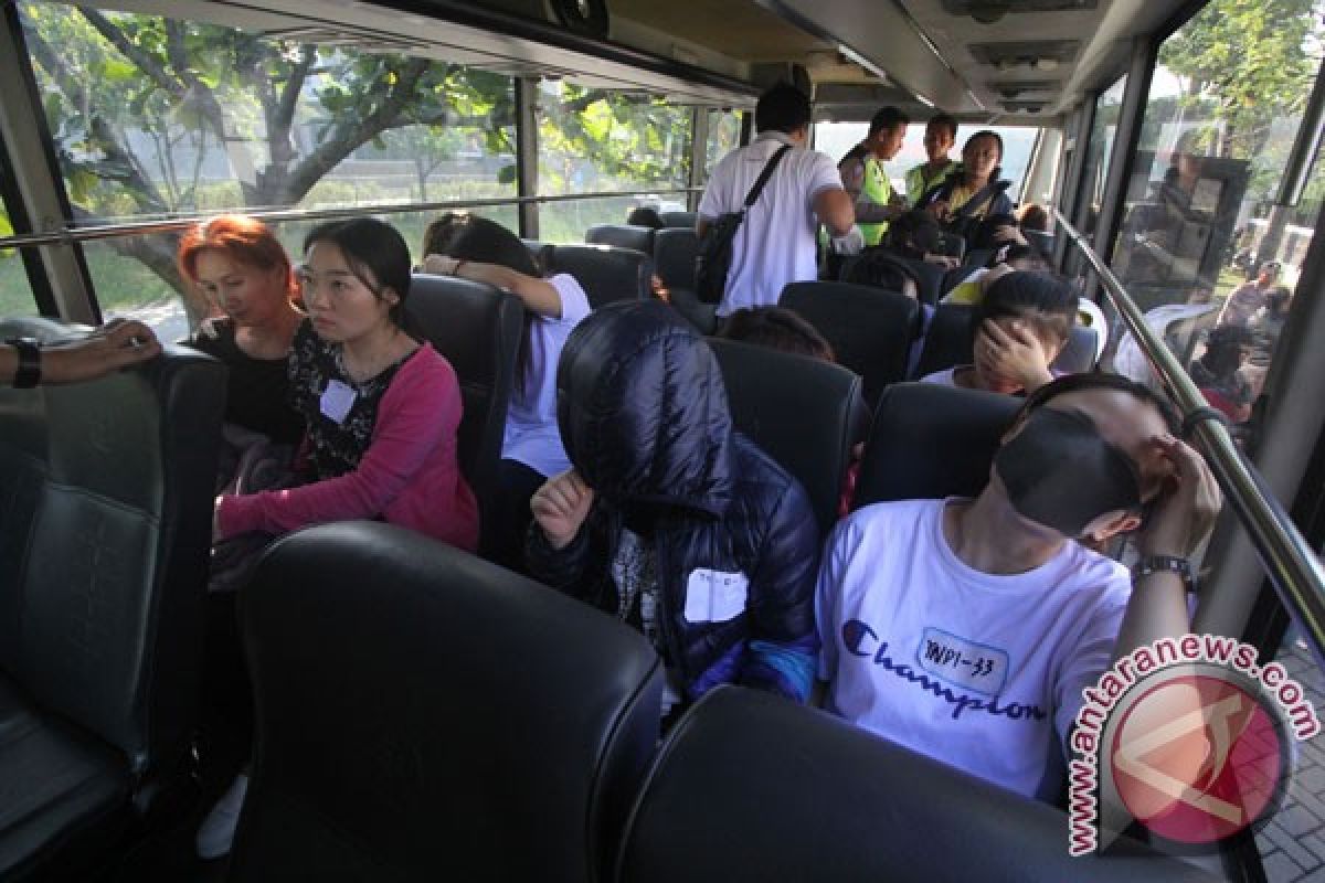 Imigrasi di Bengkulu tahan WNA China