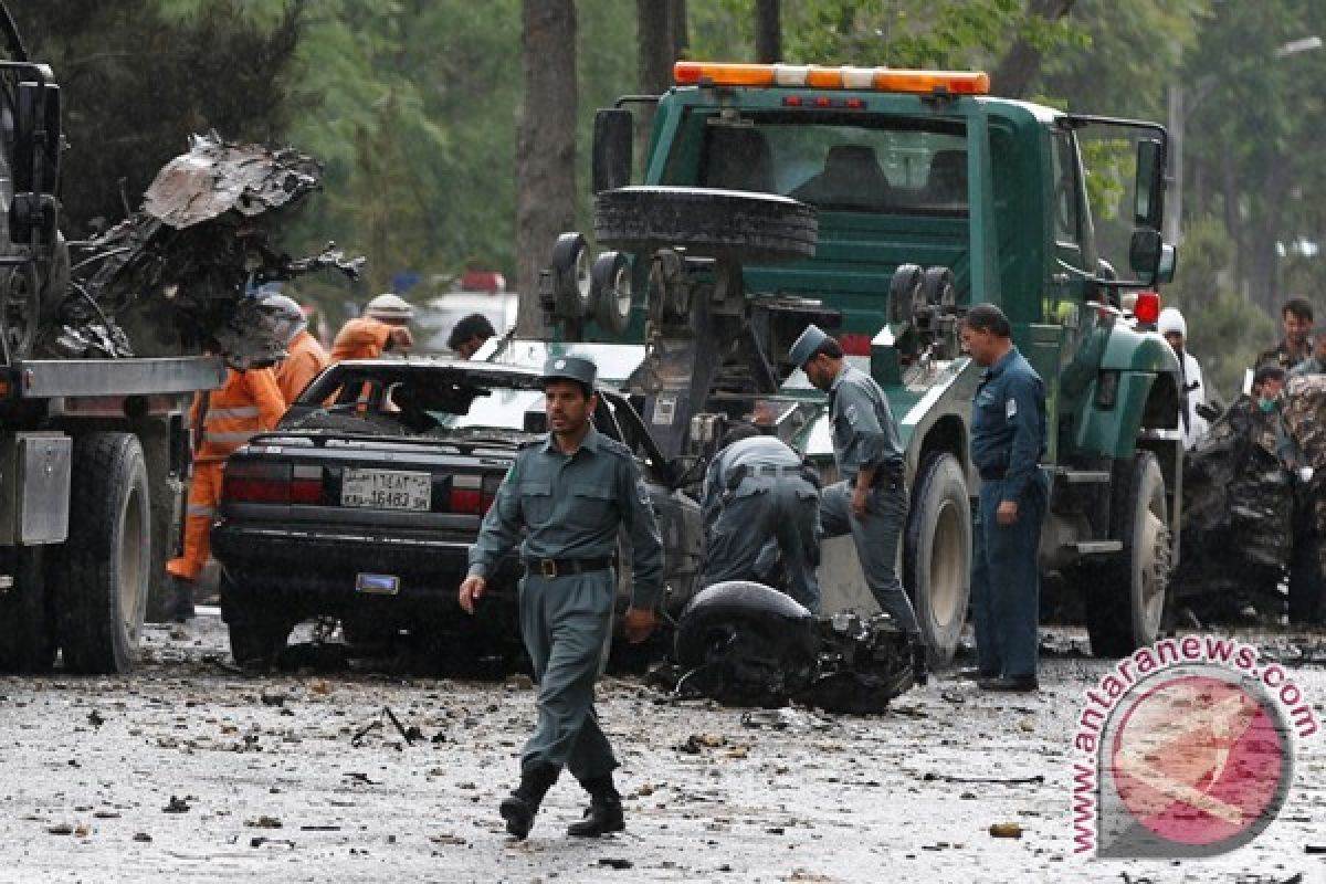 Bom Bunuh Diri Meledak di Depan Kedutaan Irak di Kabul