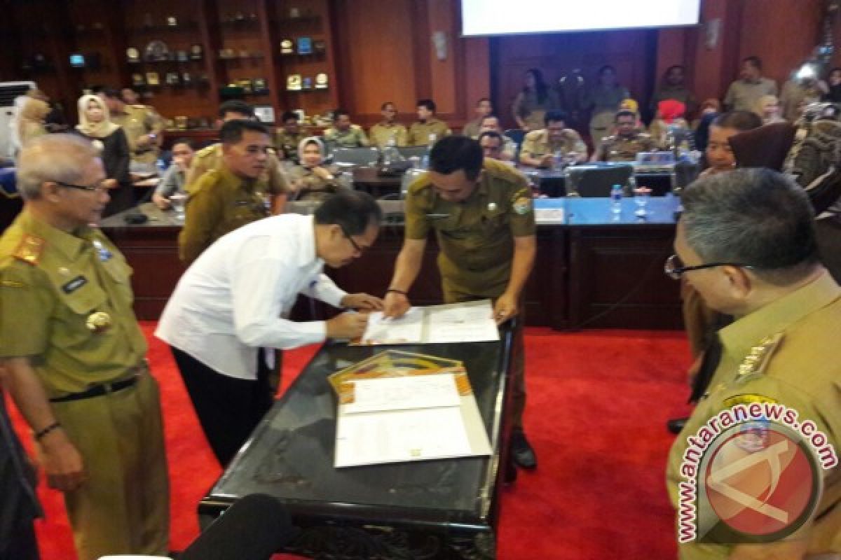 315 PLKB-PKB Sultra Resmi Diserahkan ke Pusat