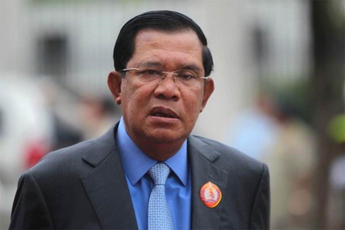 PM Kamboja ancam bubarkan partai oposisi