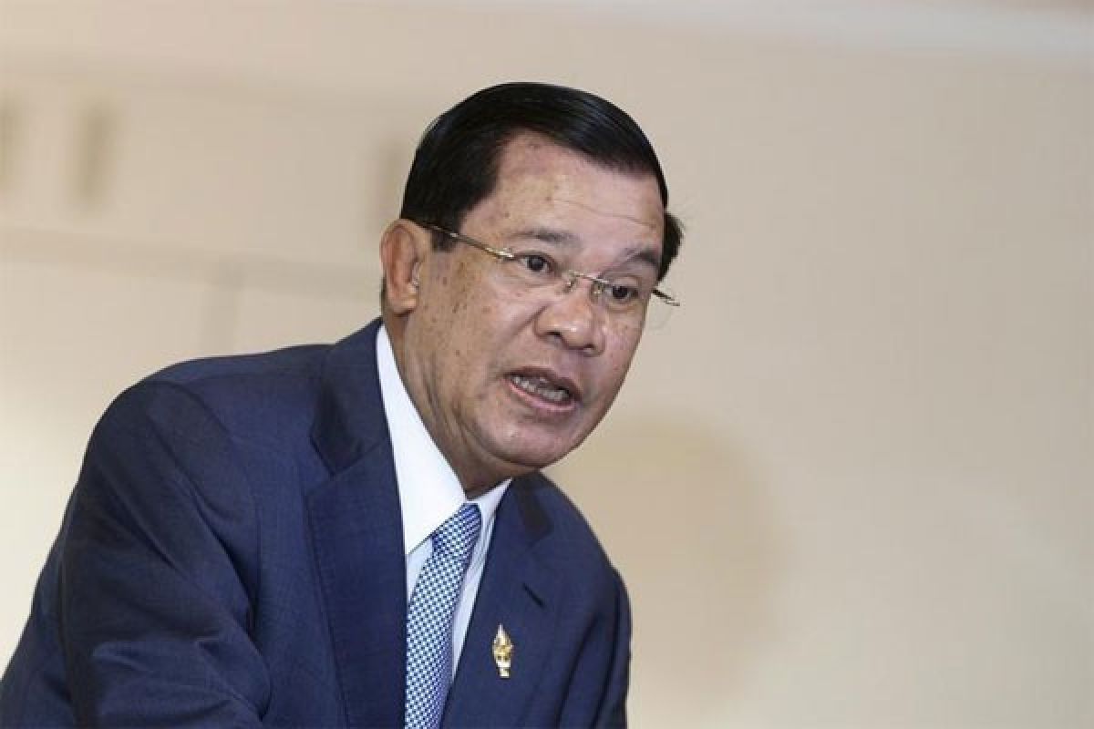 PM Kamboja tetapkan tanggal pemilu 2018