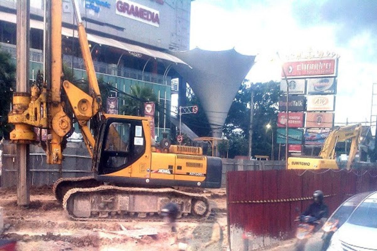 Kemen PUPR Perintahkan Penghentian Pembangunan Flyover MBK