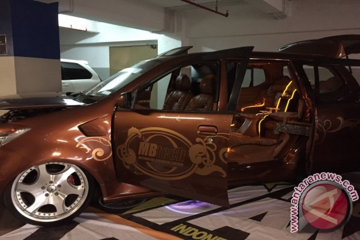 Tiga Modifikasi Interior Mobil Terbaik MBtech Awards Bali