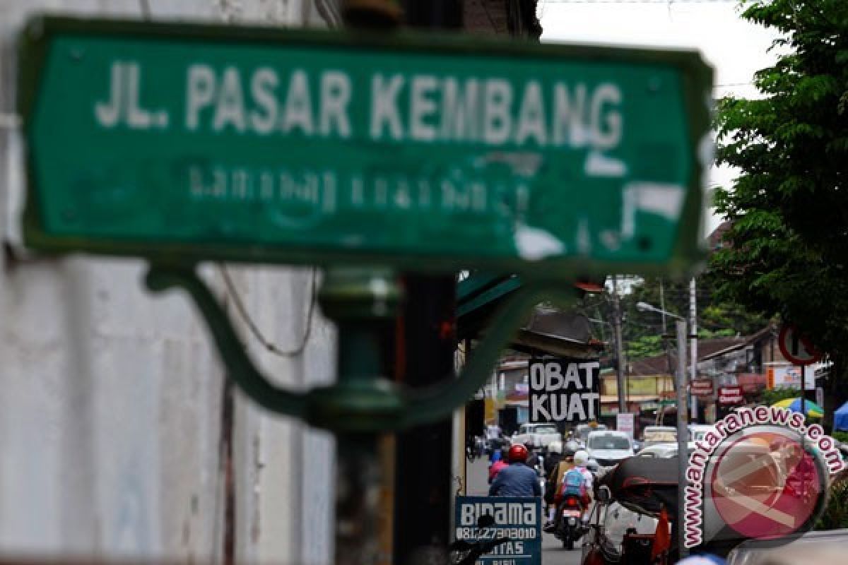 Pasar Kembang dicoret dari daftar pasar tradisional