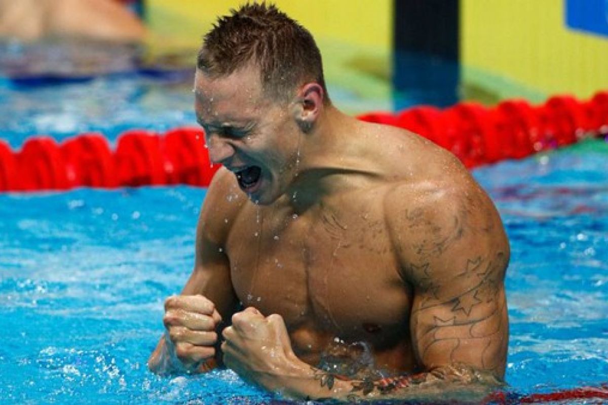 Dressel raih 7 emas, samai rekor Phelps