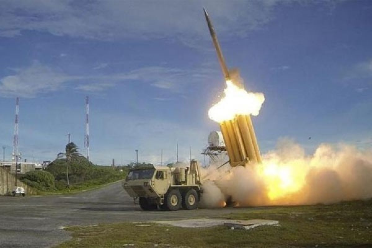 AS Sukses Uji Coba Pencegat Rudal THAAD