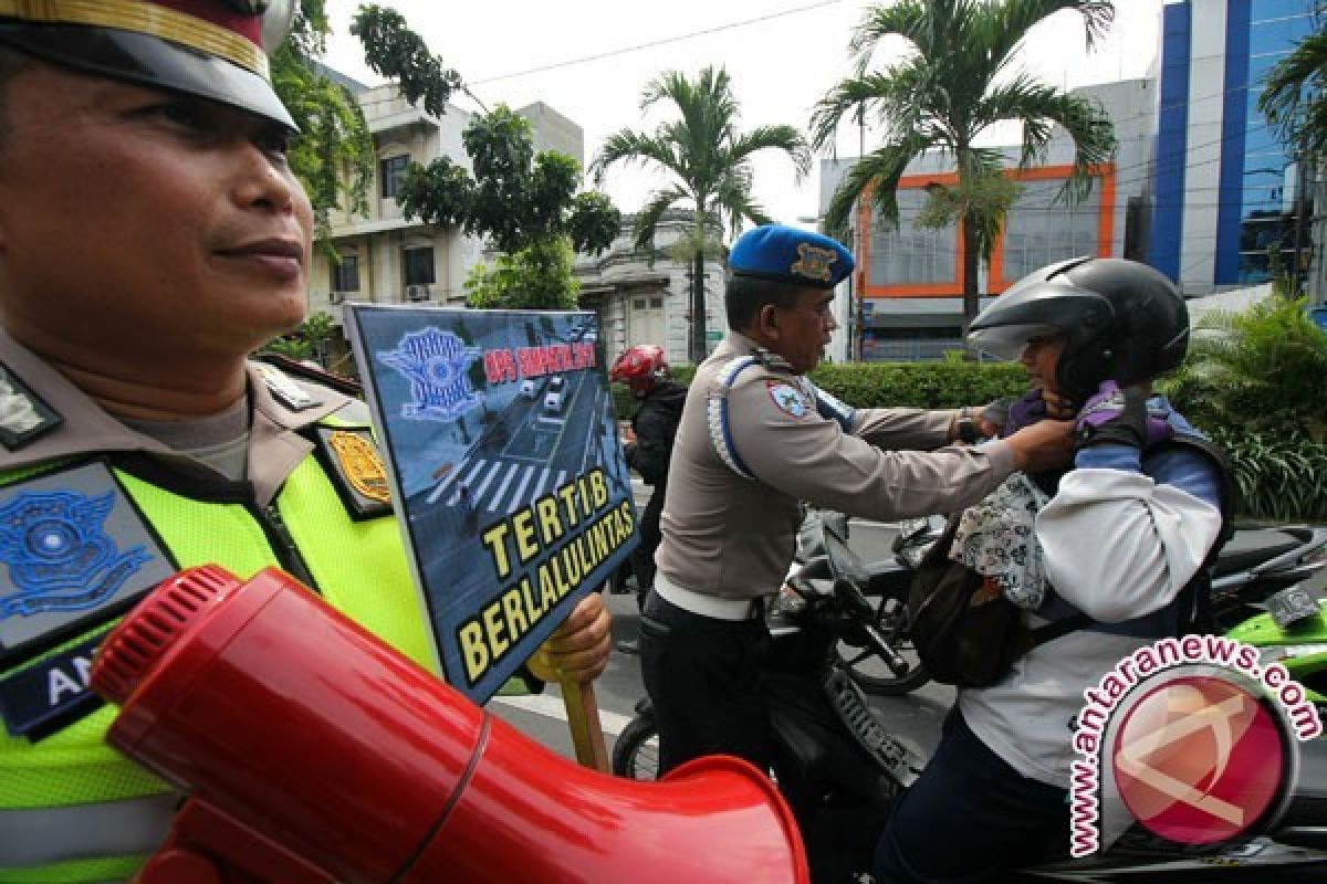 Tertib lalulintas warga Jambi masih rendah