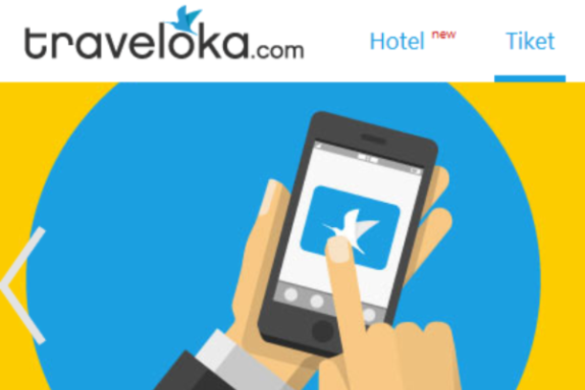 Traveloka Dapat Dana Investasi Rp6,6 Triliun