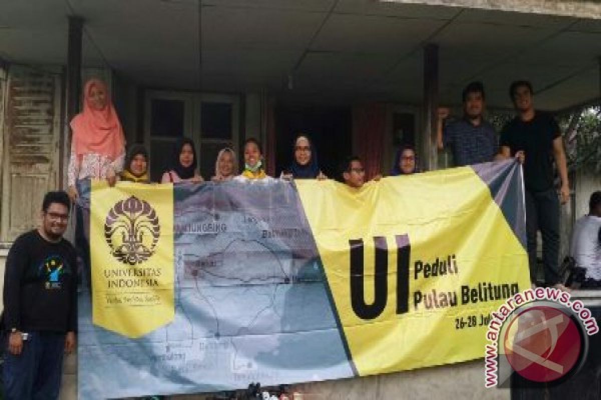 UI Peduli Bantu Korban Banjir Belitung Timur