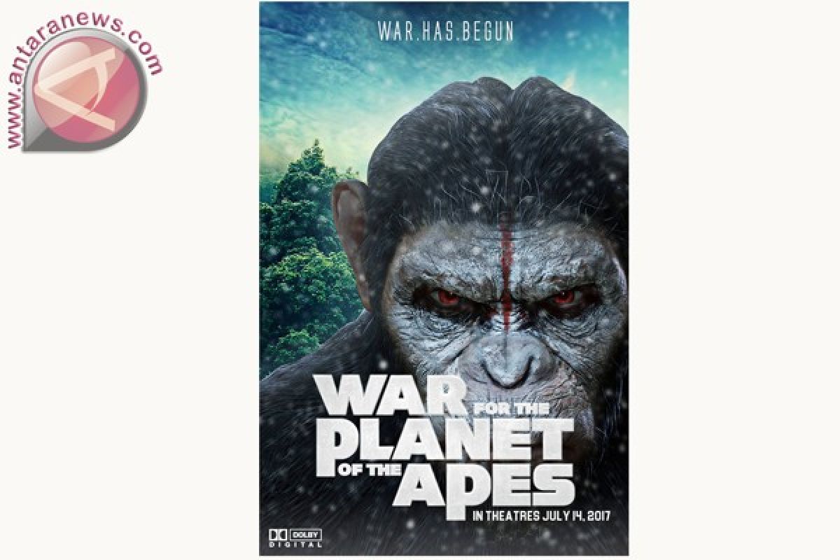 "War for Planet of the Apes" penutup sempurna trilogi