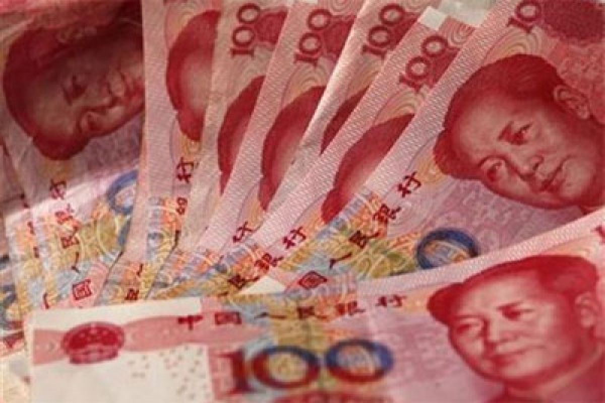 Yuan China melemah menjadi 6,8677 terhadap  dolar AS
