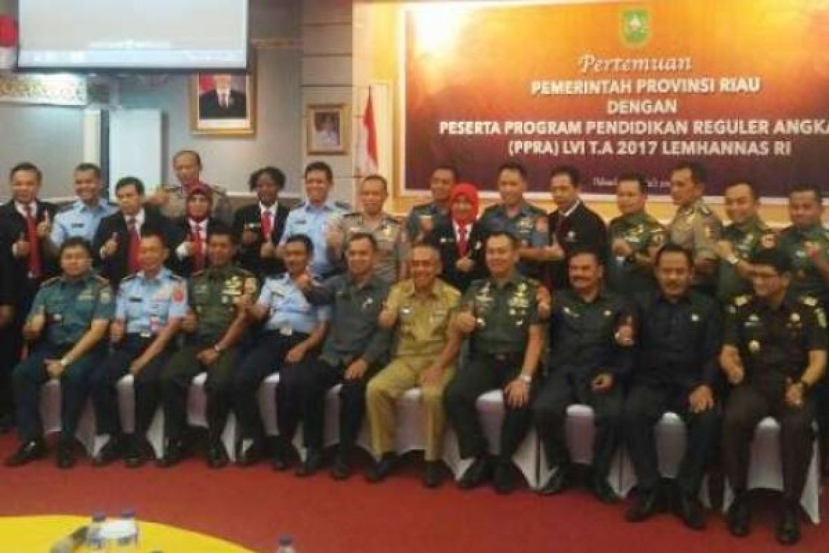 23 Peserta PPRA LEMHANAS Gelar Studi Strategis Di Riau