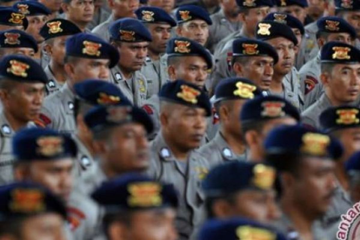 412 Personel Kepolisian Siap Amankan MTQ Pekanbaru