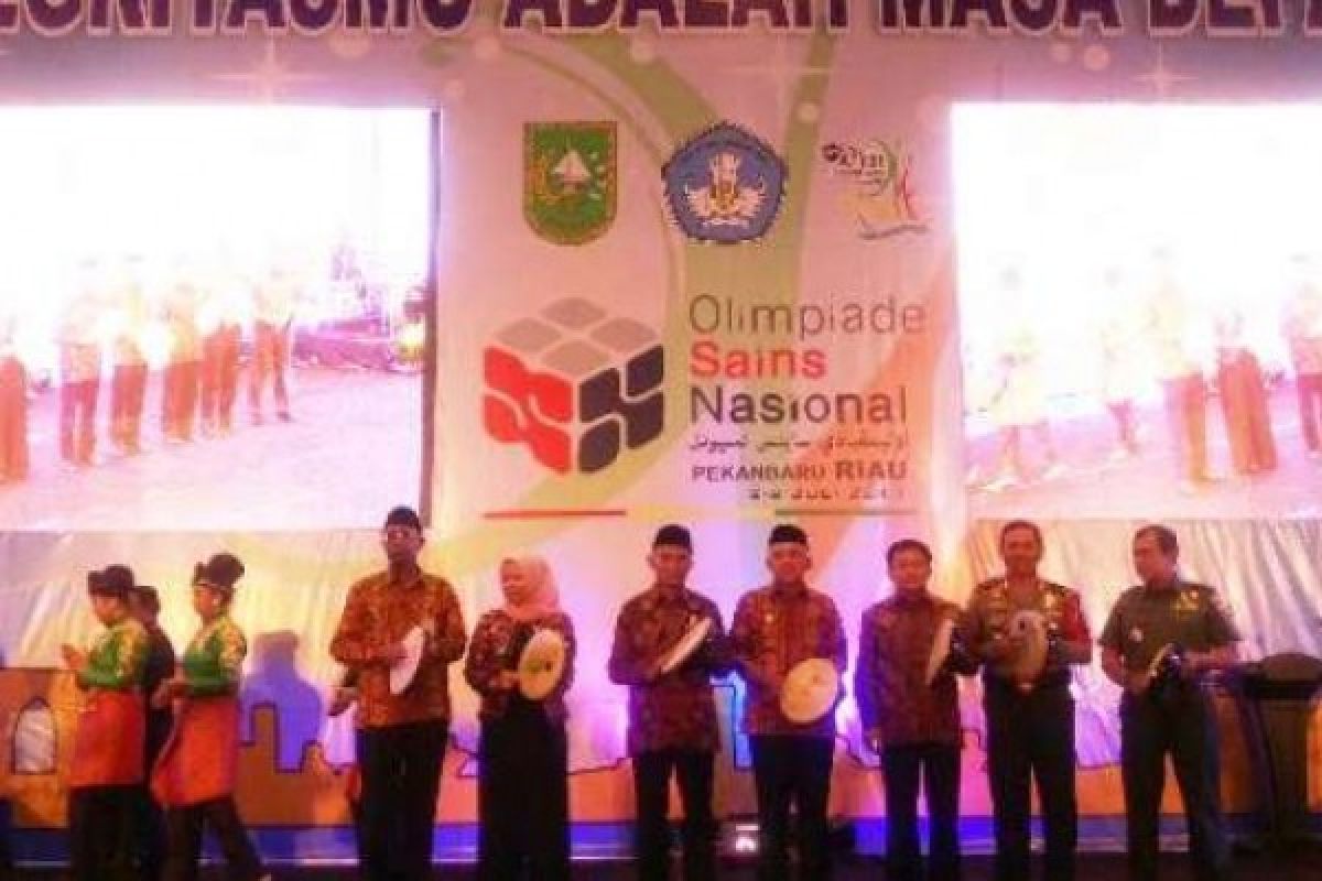 420 Medali Diperebutkan Dalam Kompetisi Sains Nasional Di Riau
