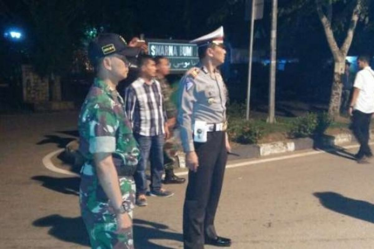 Antisipasi Balap Liar, Polisi Razia Puluhan Motor Di Inhil 