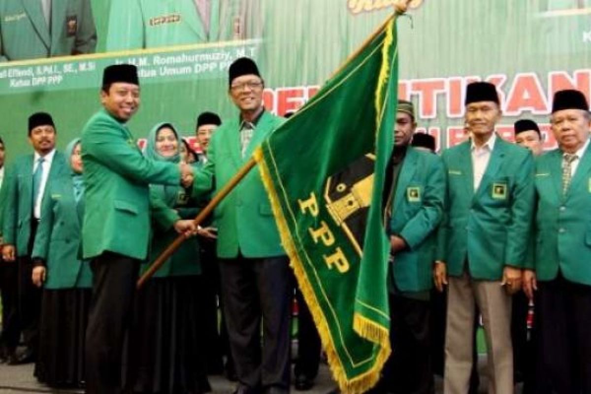 Azis Zaenal Resmi Menjabat Ketua DPW PPP Riau