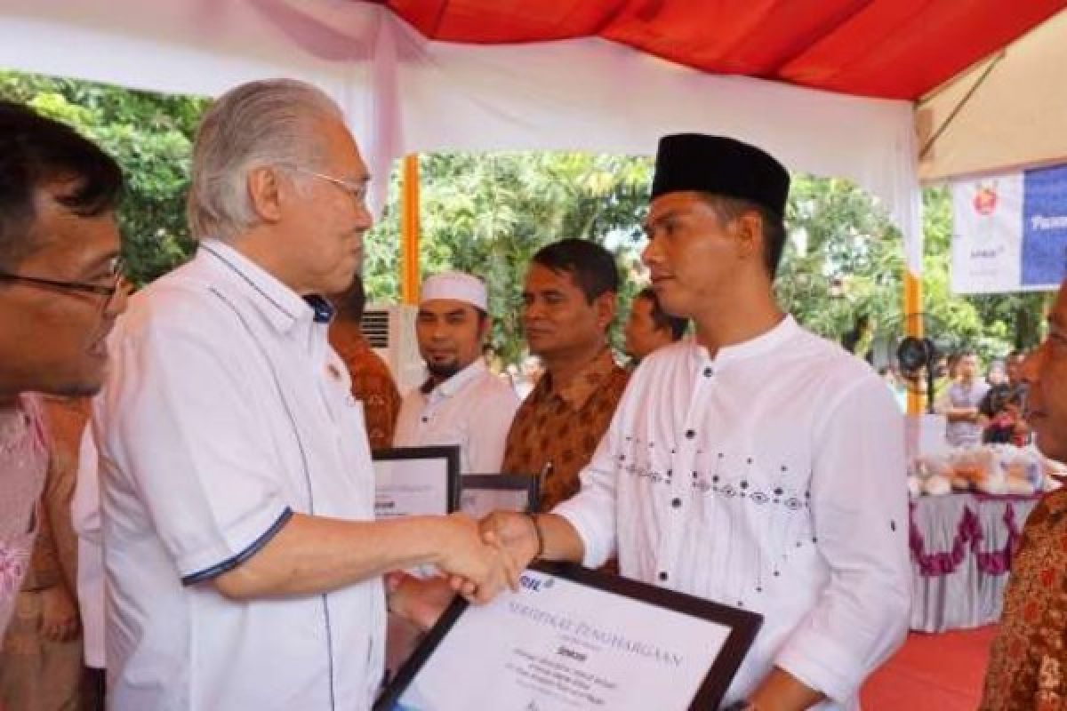 Bahagia Bisa Bantu Warga Desa di Kepulauan Meranti