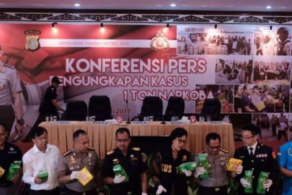 Berikut Kronologi Penangkapan Kapal Wanderlust Pembawa 1 Ton Sabu Oleh Bea Cukai, Polri, Dan TNI