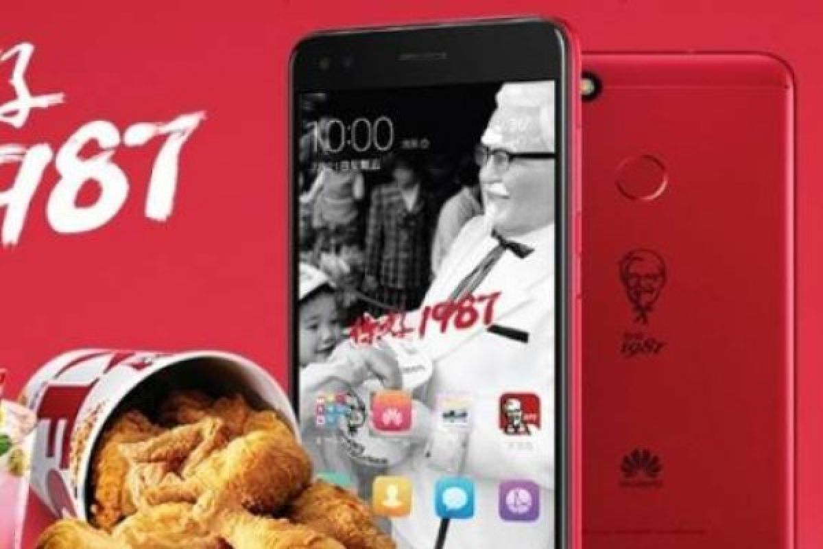 Gandeng KFC, Huawei Luncurkan Huawei Enjoy 7 