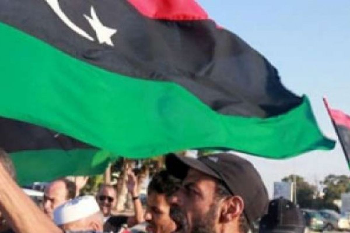 Gedung Markas konstitusi Libya Diserbu Puluhan Pemrotes