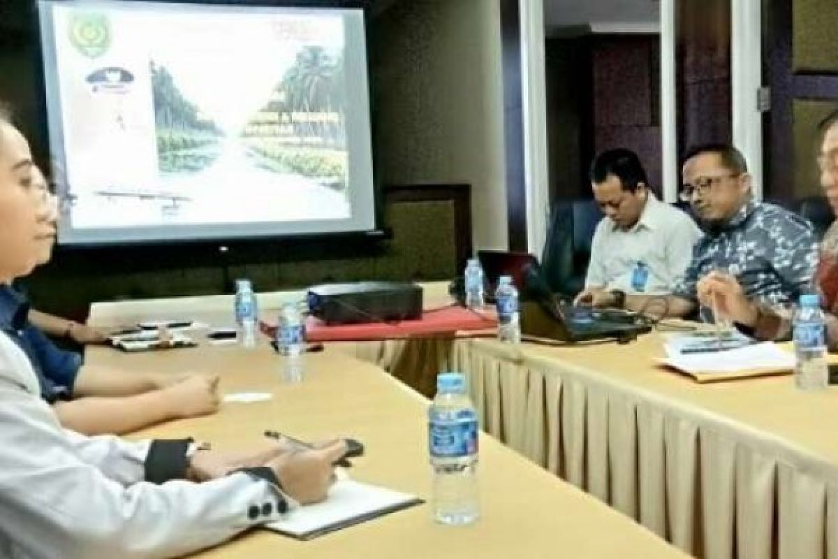 Indragiri Hilir Offers Investment In Coconut To Hainan Administration