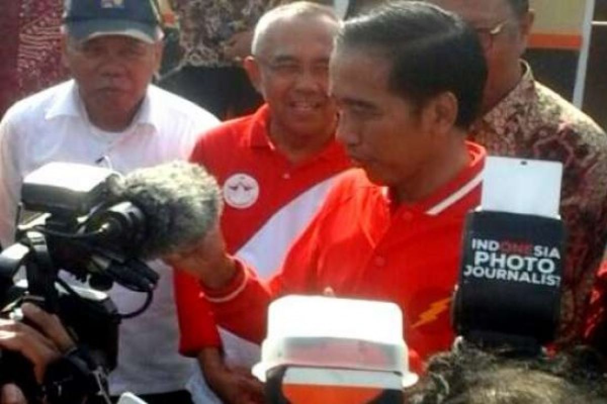 Ini Tanggapan Jokowi Terhadap Program Sejuta Rumah Di Riau