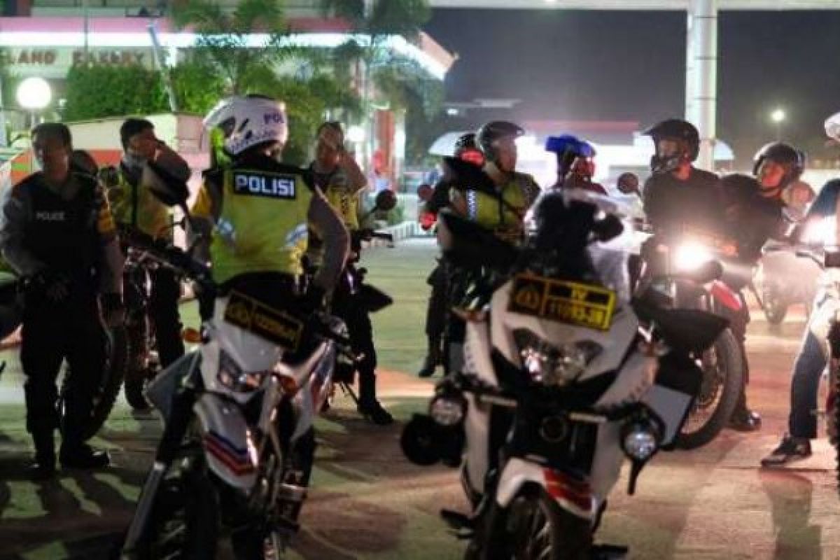Jajaran Kepolisian di Riau Lakukan Patroli Skala Besar Antisipasi Teror