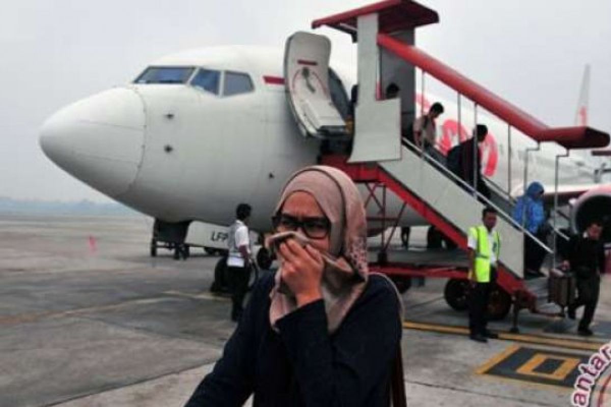 Jarak Pandang Di Bandara Aceh Hanya 500 Meter