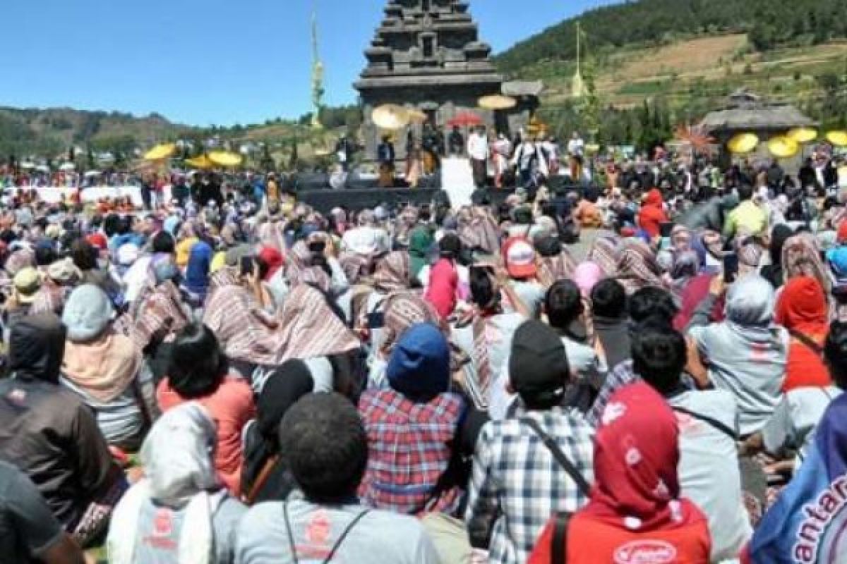 Jelang Gelaran Dieng Culture Festival, Ratusan Homestay Habis Dipesan