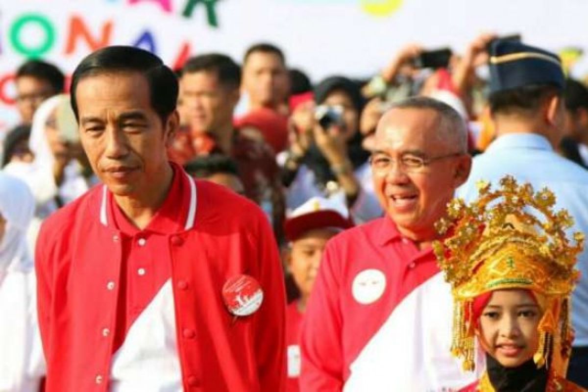 Jokowi Enggan Komentari Masalah RTRW Riau