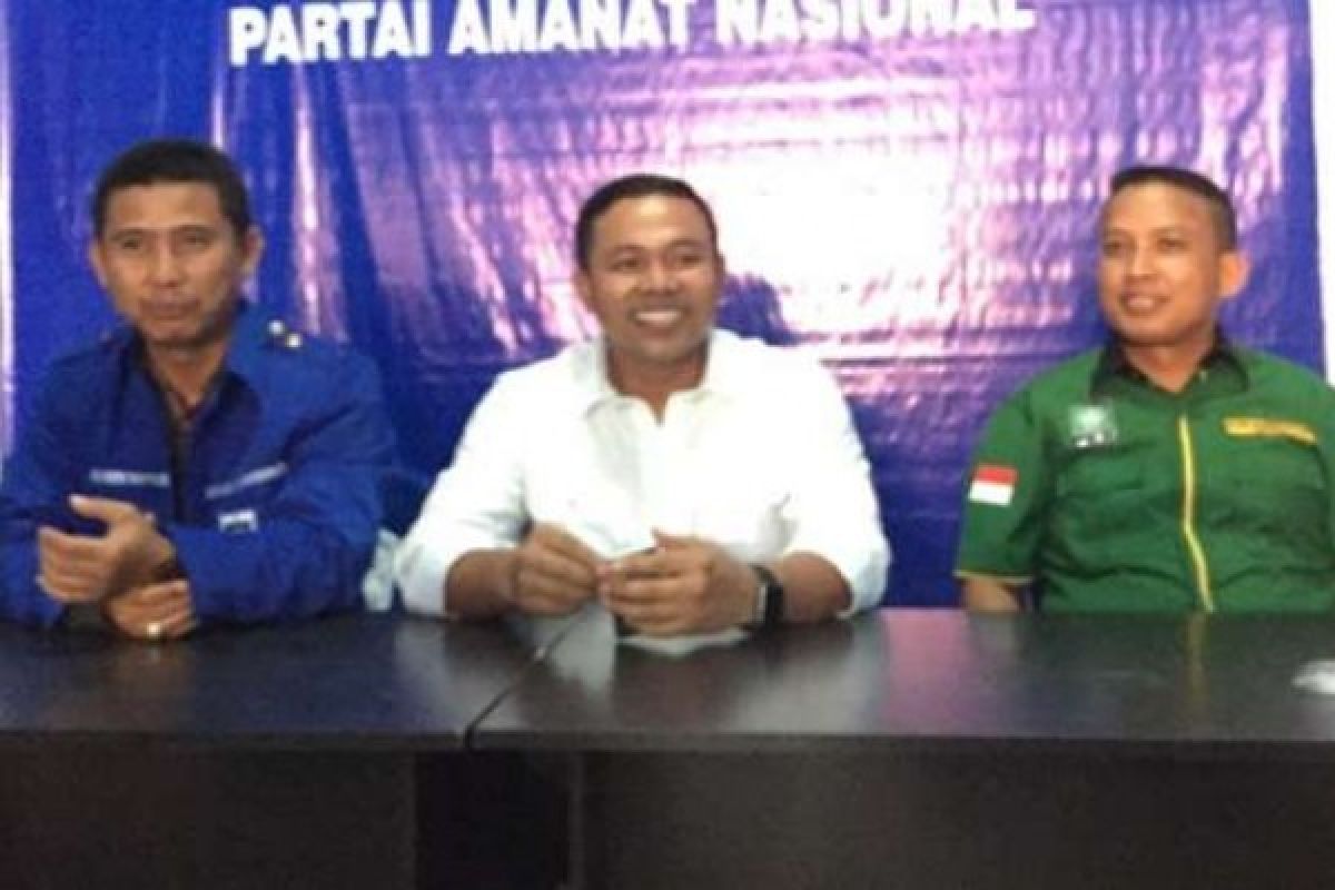 Ketua PKB Riau Mendaftar Balon Bupati Inhil Di Dua Partai