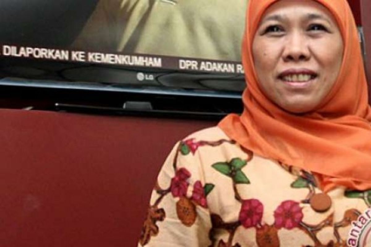 Khofifah Indar Parawansa Imbau Ulama Waspadai Narkoba Mulai Masuki Pesantren