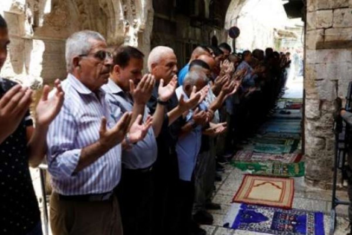 Komite HAM Arab Pantau Pelangaran Israel Di Yerusalem
