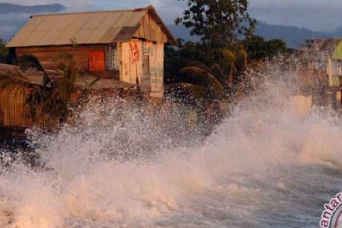 Masyarakat Aceh Diimbau Waspadai Gelombang Setinggi Empat Meter