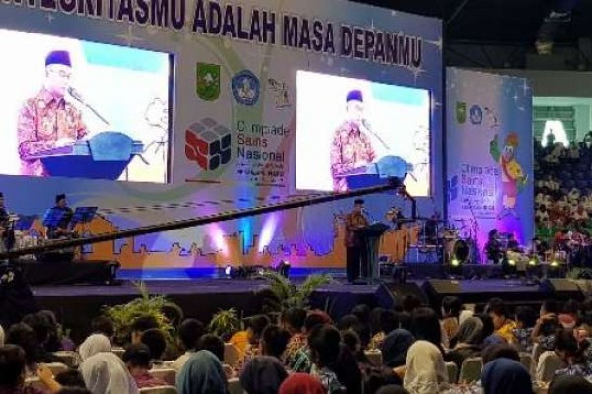Mendikbud Resmikan Olimpiade Sains Nasional Di Riau