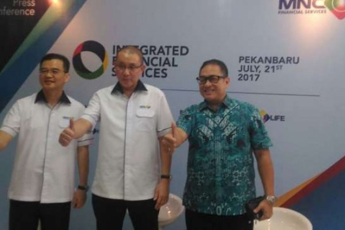 MNC di Pekanbaru Resmi Miliki Kantor Layanan Jasa Keuangan Terpadu