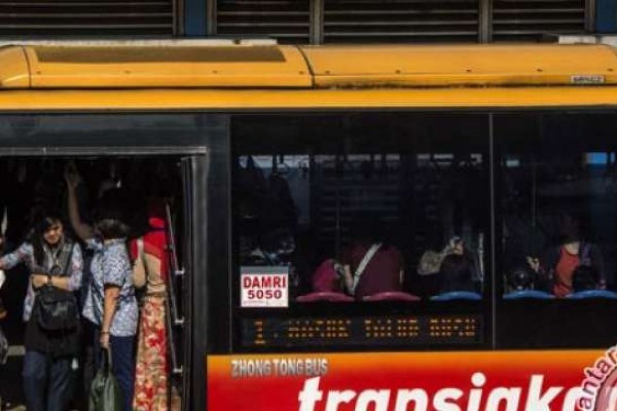 Naik Transjakarta Ke Setu Babakan Gratis Lhoo...