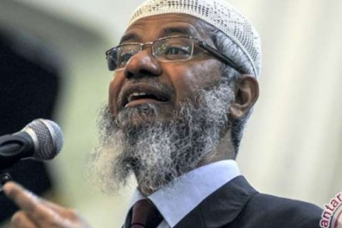 Paspor Dicabut, Zakir Naik Tak Miliki Kewarganegaraan