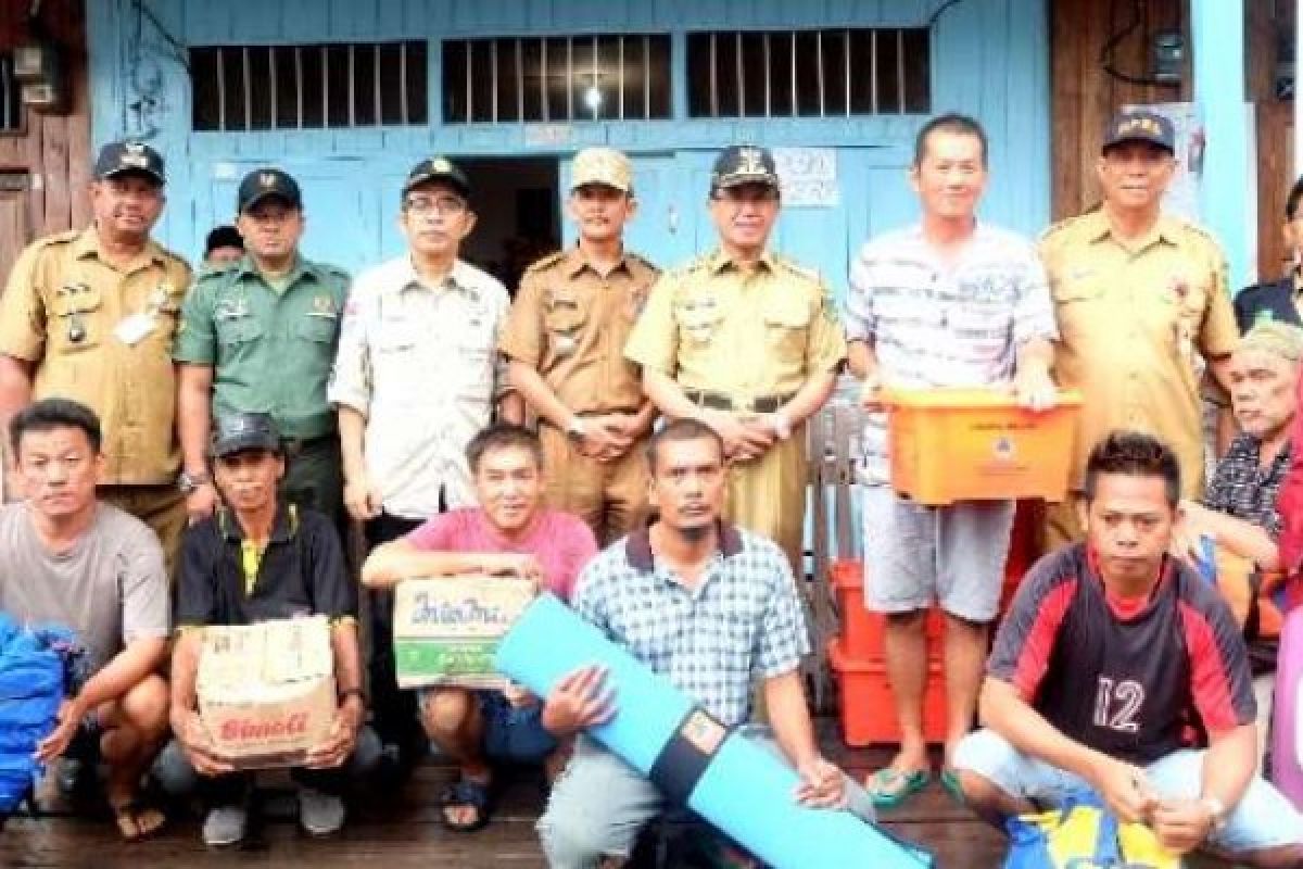 Pemkab Inhil Ajukan Bantuan Rp100 Juta Guna Tanggulangi Bencana