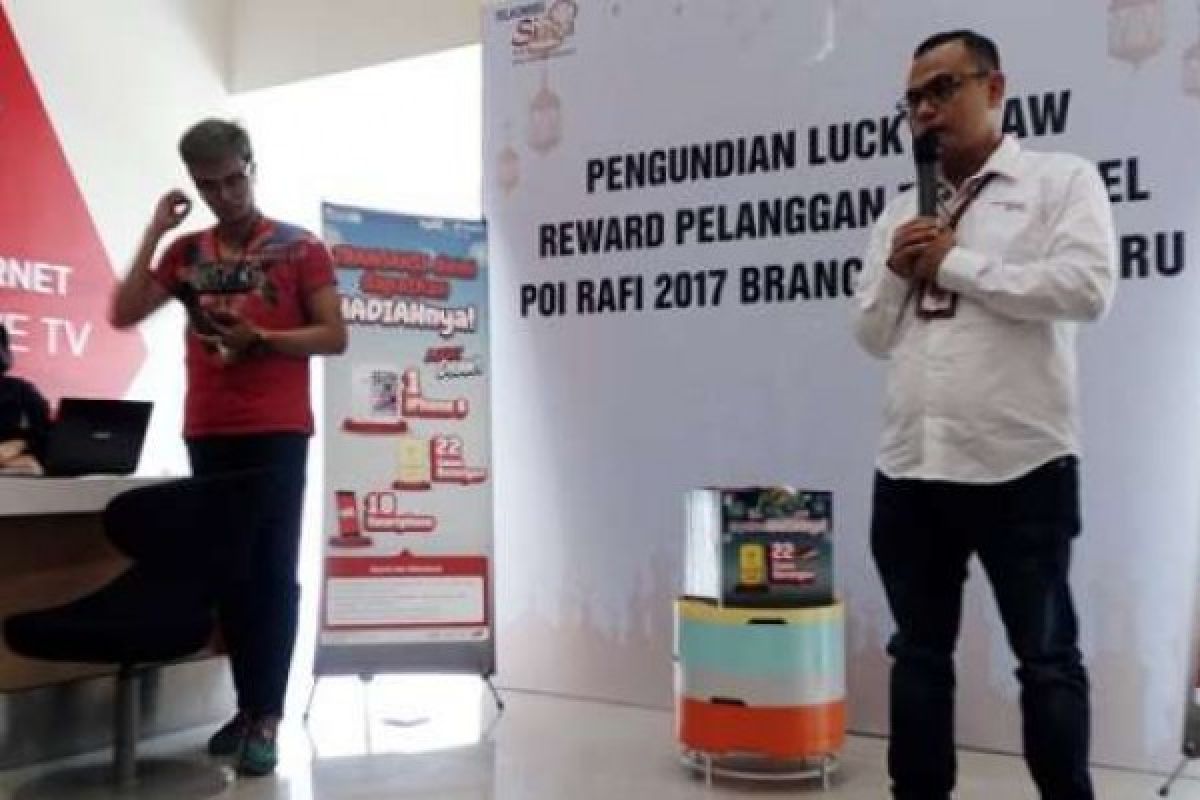 Telkomsel Undi Program Lucky Draw POI RAFI Di Pekanbaru 