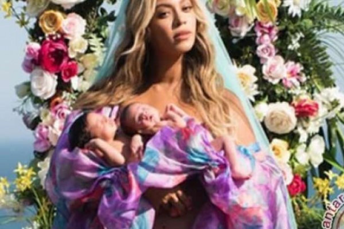 Untuk Pertama Kali Beyonce Posting Foto Anak Kembarnya