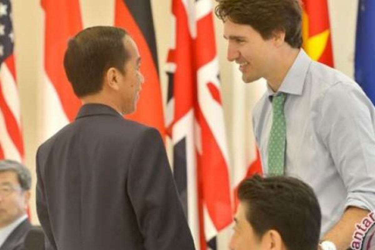 VLOG Jokowi Dan Trudeau Dipuji Dubes Kanada