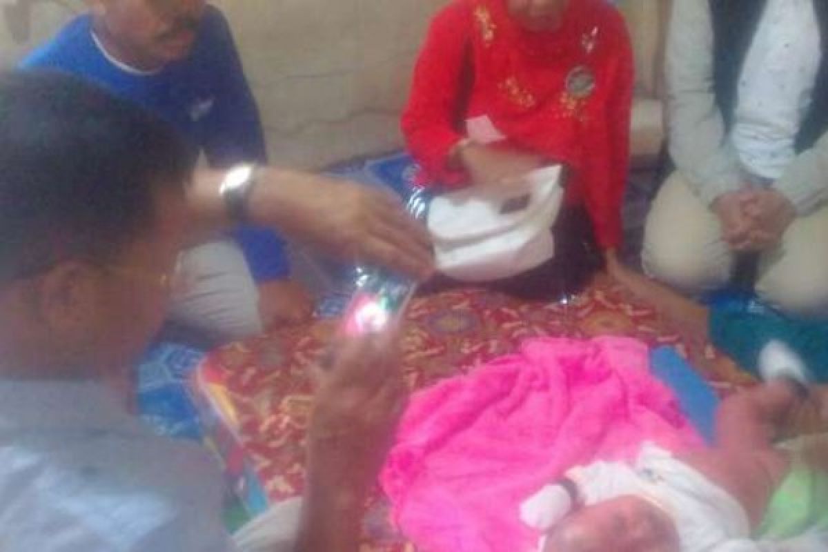  Pemprov Riau Upayakan Bantuan Pelunasan Biaya Berobat Bayi Hafiz