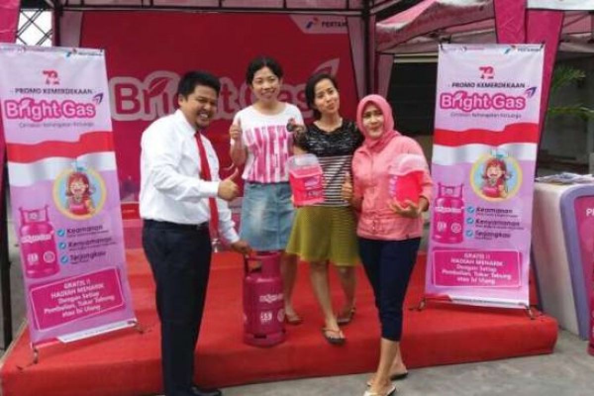  Varian Bright Gas 5,5 Kg Mulai Diminati Di Riau