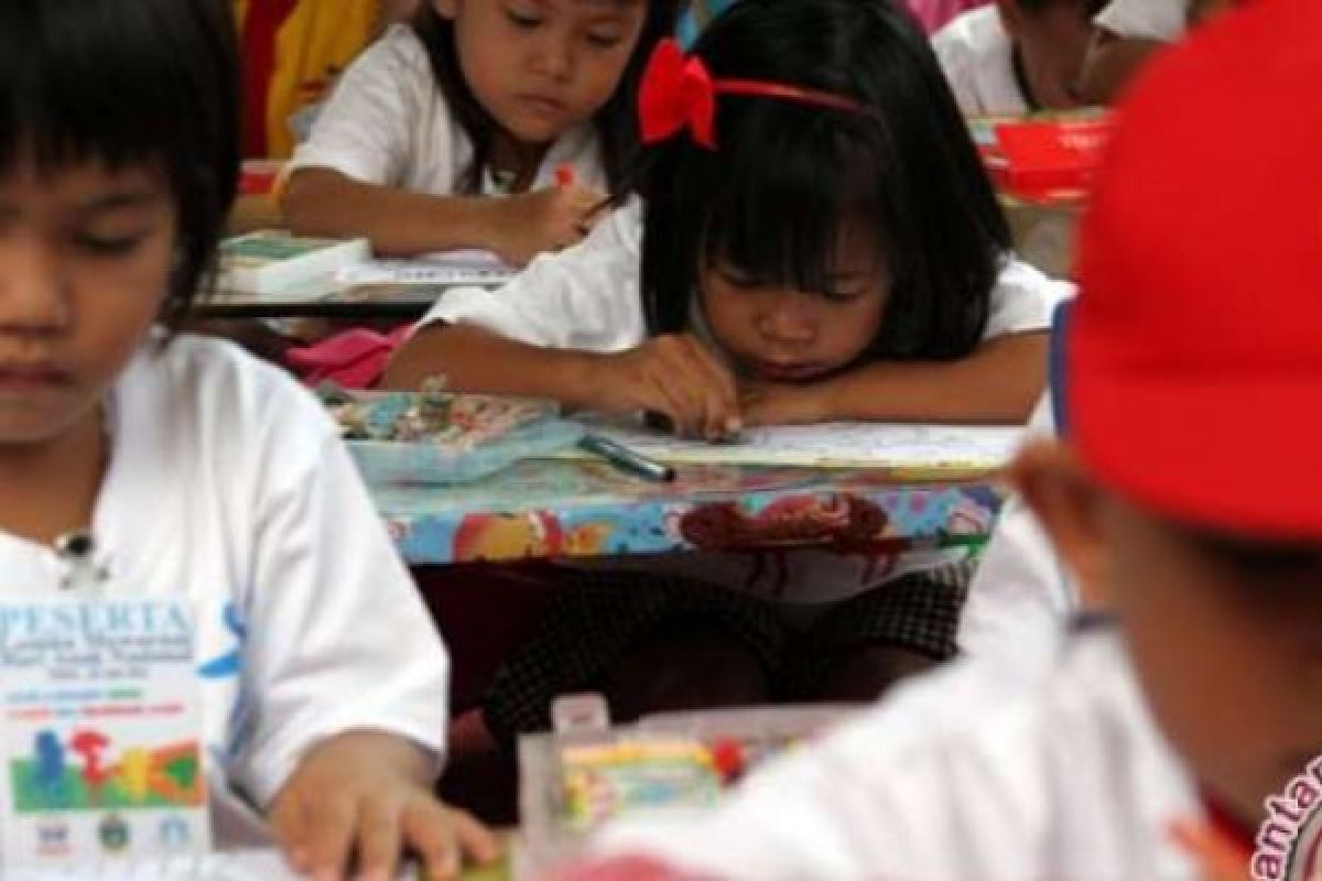 124 Anak Ikut Partisipasi Kegiatan Pekan Anak Riau Di Bengkalis