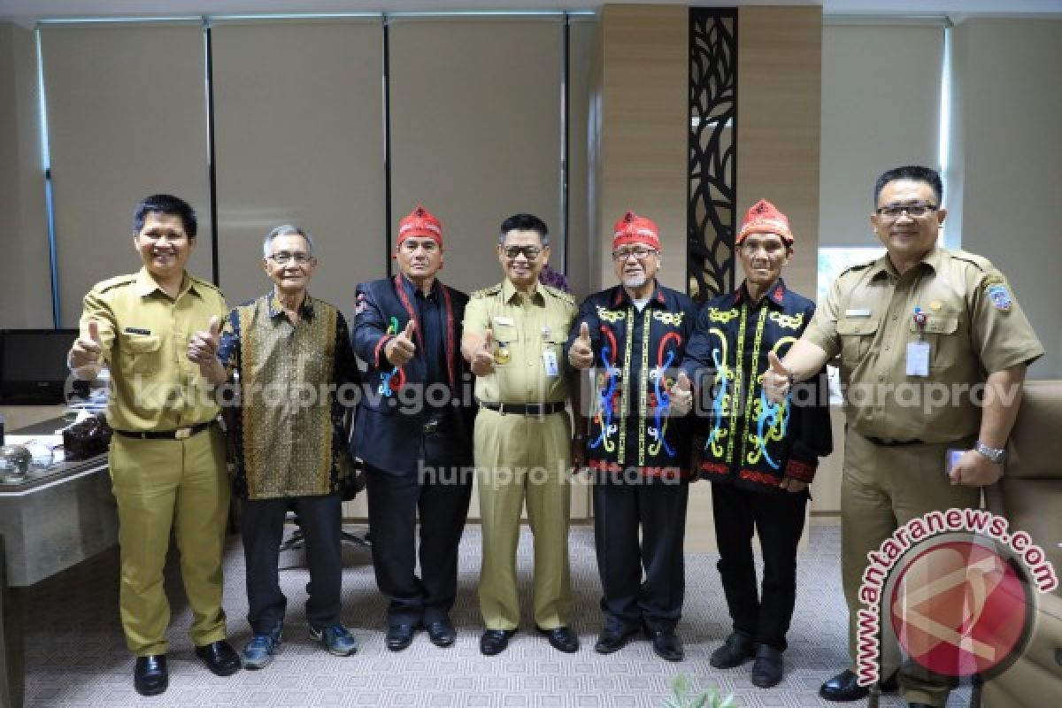 Temui Gubernur, KABDL Inginkan Menteri Menjadi Irup HUT RI