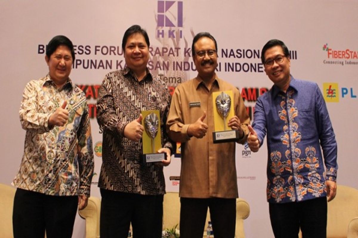 Daya saing kawasan industri perlu ditopang infrastruktur dan harga